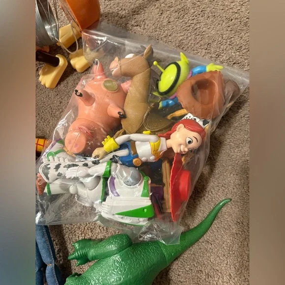 Toy Story action figures vintage - Picture 6 of 11